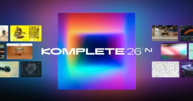 Native Instruments Komplete 26 adds Absynth 6