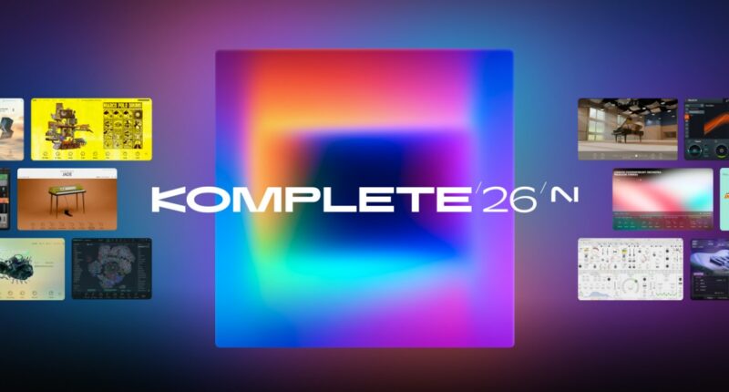 Native Instruments Komplete 26 adds Absynth 6