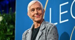 Navratilova blasts Newsom over biological male in girls' track meet