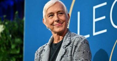 Navratilova blasts Newsom over biological male in girls' track meet