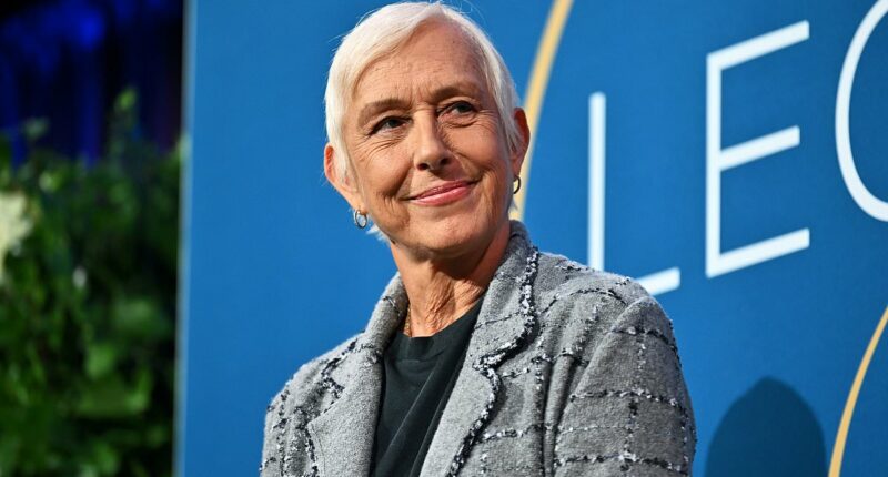 Navratilova blasts Newsom over biological male in girls' track meet