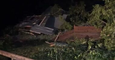 Nearly 500 homes damaged in Mississippi storms as multiple tornadoes reported