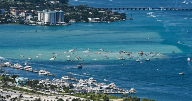 Nearly a dozen injured after possible boat explosion at popular Florida tourist destination
