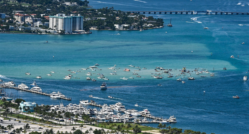 Nearly a dozen injured after possible boat explosion at popular Florida tourist destination