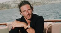 Neighbour 'found Jake Hall dead with glass in his neck'