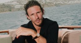 Neighbour 'found Jake Hall dead with glass in his neck'