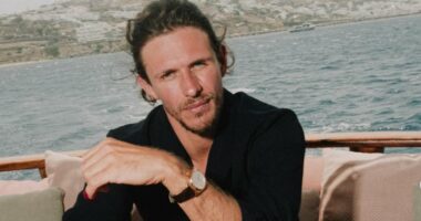 Neighbour 'found Jake Hall dead with glass in his neck'