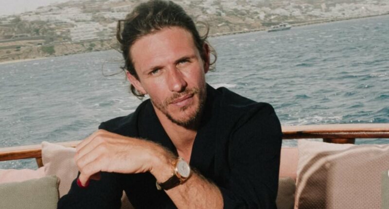 Neighbour 'found Jake Hall dead with glass in his neck'