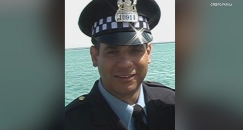 Nelson Crespo, CPD officer critically injured in Swedish Hospital shooting that killed John Bartholomew, making progress: family