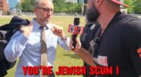 Neo-nazi antisemitic conspiracy theorist unleashes vile Jewish attack in latest sick social media stunt: 'Your Holocaust was fake'