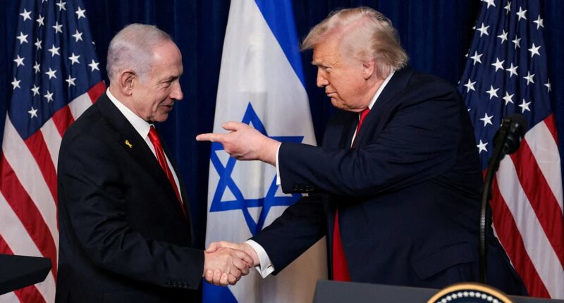Netanyahu 'beside himself with rage' after furious phone call with Trump over Iran war that left the Israeli leader 'with his hair on fire'