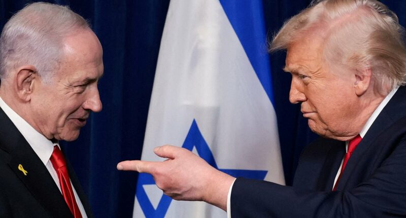Netanyahu's war hawks circle as Trump races to unveil Iran peace deal TODAY