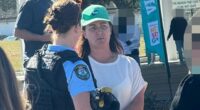 Netball mum charged over rant during game against Jewish team unmasked