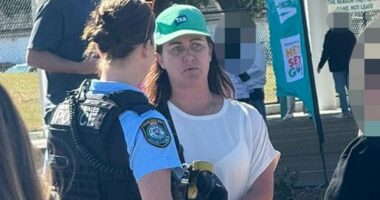 Netball mum charged over rant during game against Jewish team unmasked