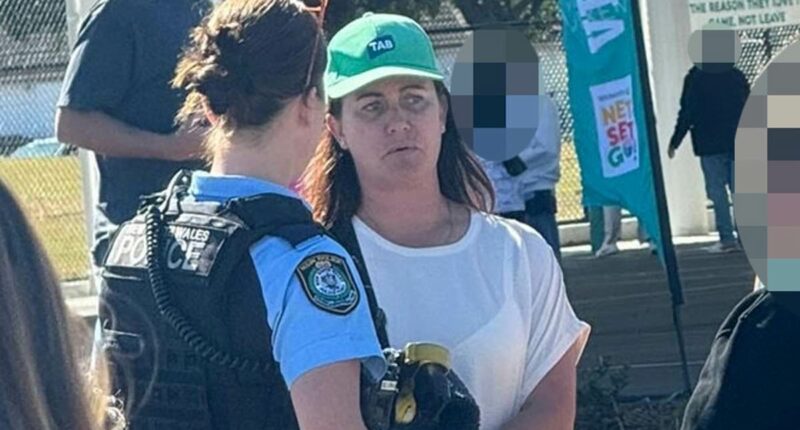 Netball mum charged over rant during game against Jewish team unmasked