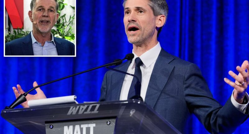 Netflix founder issues furious statement after clawing back $1M from Matt Mahan