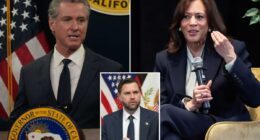New 2028 presidential election poll released -- and it's terrible news for Newsom and Harris
