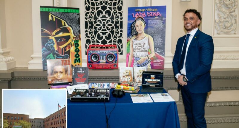 New Bronx High School of Hip Hop will use music as 'vehicle for learning'