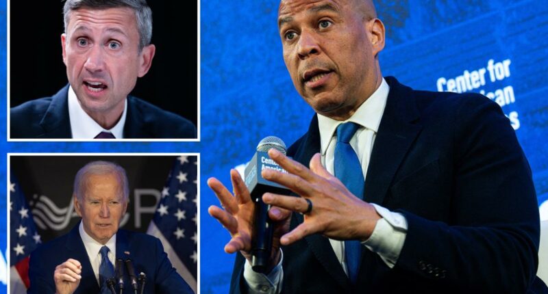 New Jersey Sen. Cory Booker trashes own Democratic Party