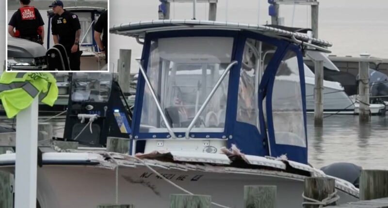 New Jersey man Gunnar Pearson, 28, dead after Memorial Day boat crash in Barnegat Bay