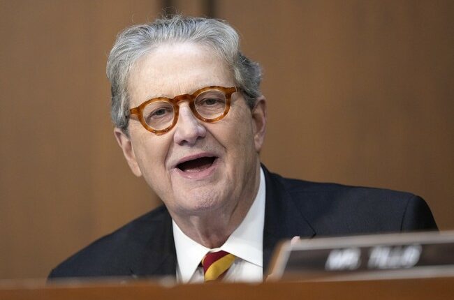 New: Sen. John Kennedy Sums Up the Iranian Regime's Current Predicament... in His Own Unique Way