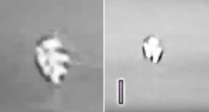 New UFO videos solicit baffled explanations ranging from angels and demons to jetpacks and balloons