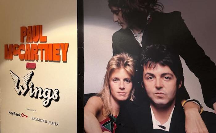 New Wings exhibit traces Paul McCartney’s reinvention as husband, father and bandleader