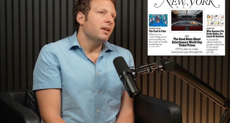 'New York' magazine investigating plagiarism claims against writer Ross Barkan
