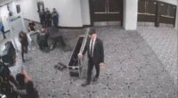 Surveillance footage Cole Allen
