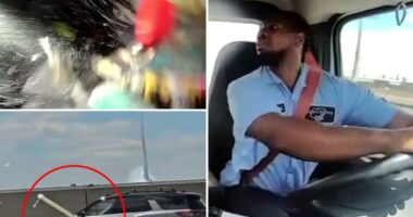 Newark airport route where United plane crashed into truck is notoriously dangerous: expert