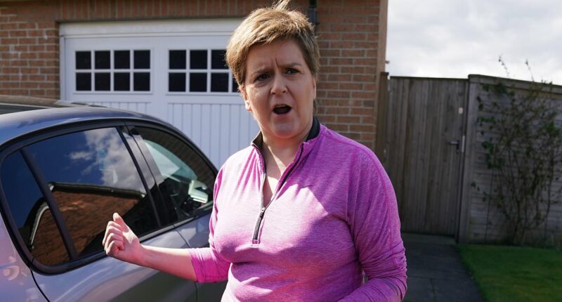 Nicola Sturgeon could lose home after estranged husband's embezzlement