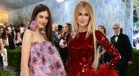 Nicole Kidman and daughter Sunday Rose, 17, arrive at Met Gala