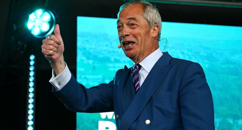Nigel Farage vows to 'throw everything' at Andy Burnham by-election