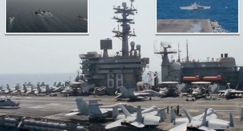 Nimitz Carrier Strike Group arrives in the Caribbean as Trump admin ups pressure on CubaÂ Â 