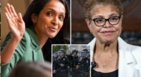Nithya Raman whines about LA police union attack ads despite anti-police voting history
