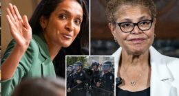 Nithya Raman whines about LA police union attack ads despite anti-police voting history