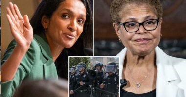 Nithya Raman whines about LA police union attack ads despite anti-police voting history