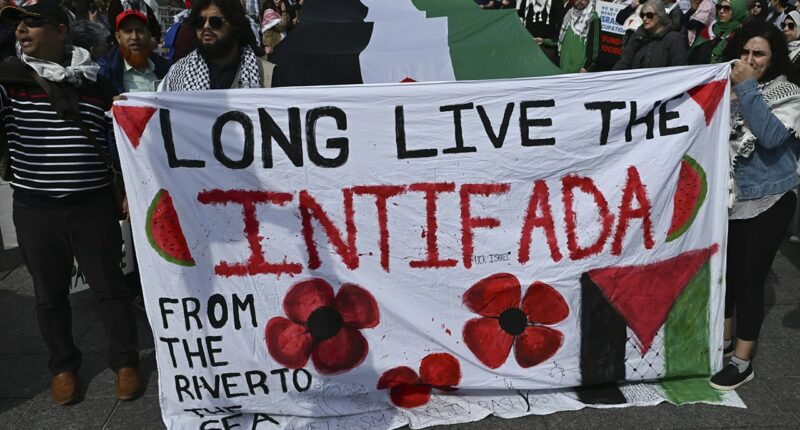 Non-Jewish professor says he was fired for calling out Hamas supporters in online post