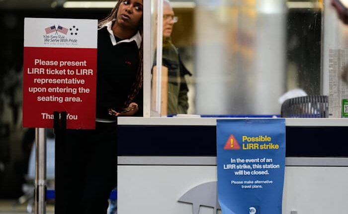 North America’s largest commuter rail system shuts down as workers strike