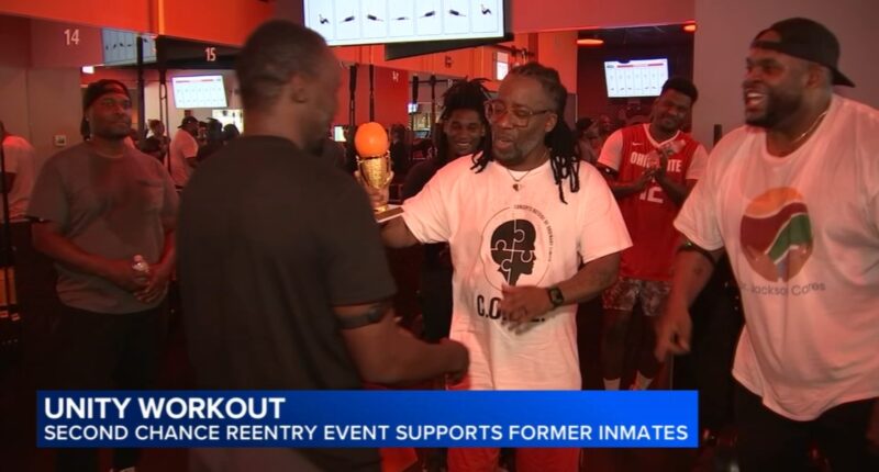 Northern District of Illinois Second Chance Reentry Court Unity Day workout brings together law enforcement, former inmates