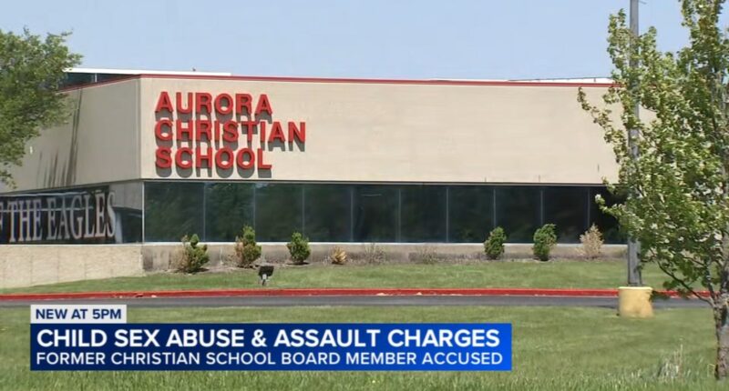 Now-former Aurora Christian Schools board member Michael Robert Herbert facing sexual assault, sex abuse charges: Aurora police