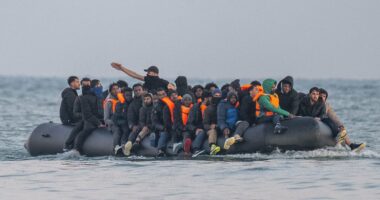 Number of boat migrants arriving in UK since 2018 hits 200,000