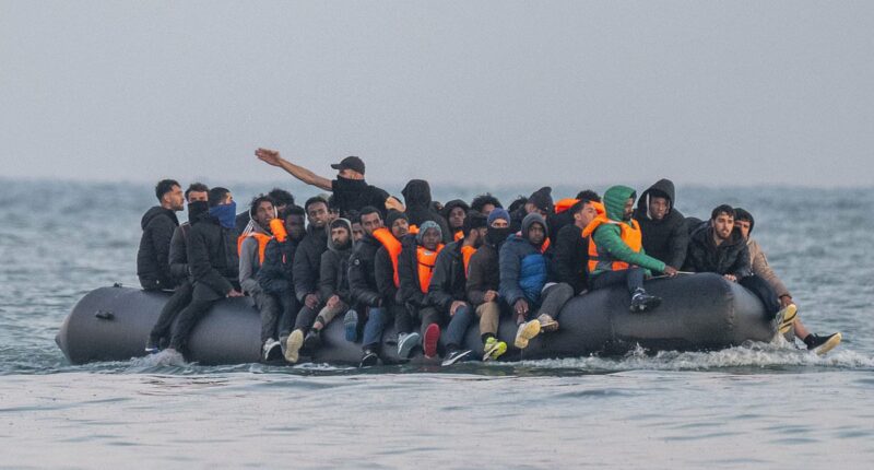 Number of boat migrants arriving in UK since 2018 hits 200,000