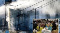 OC officials reveal 'critical' update on chemical tank explosion threat