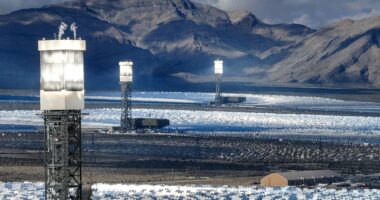 Obama-backed $2.2B solar power plant is a 'money pit'