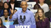 Obama calls on voters to help Democrats' Virginia redistricting ahead of midterm elections