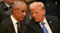 Obama confesses Trump has caused 'tension' in his marriage