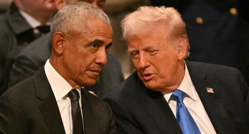 Obama confesses Trump has caused 'tension' in his marriage