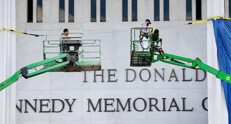 Obama judge issues Trump stinging blow as he orders name STRIPPED from Kennedy Center