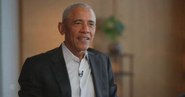 Obama makes subtle dig about 'bar' for President